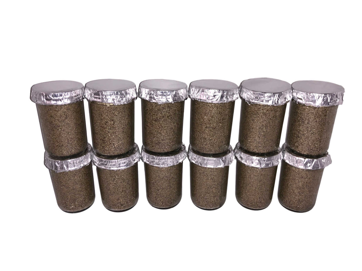 Ultimate ½ Pint Substrate Jars (12-Pack)