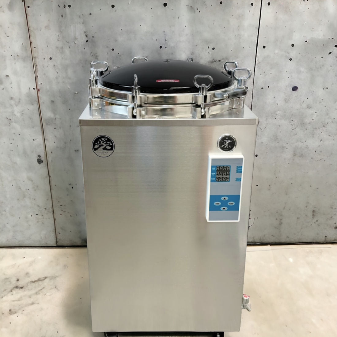 150L Commercial Pressure Sterilizer - Digital Electric Mushroom Autoclave - Bonsai Filtration & Manufacturing Sterilizers (Im