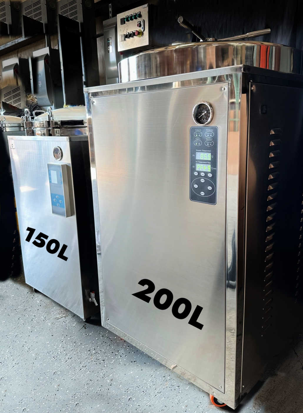 Commercial Pressure Sterilizer - Digital Electric Mushroom Autoclave compare