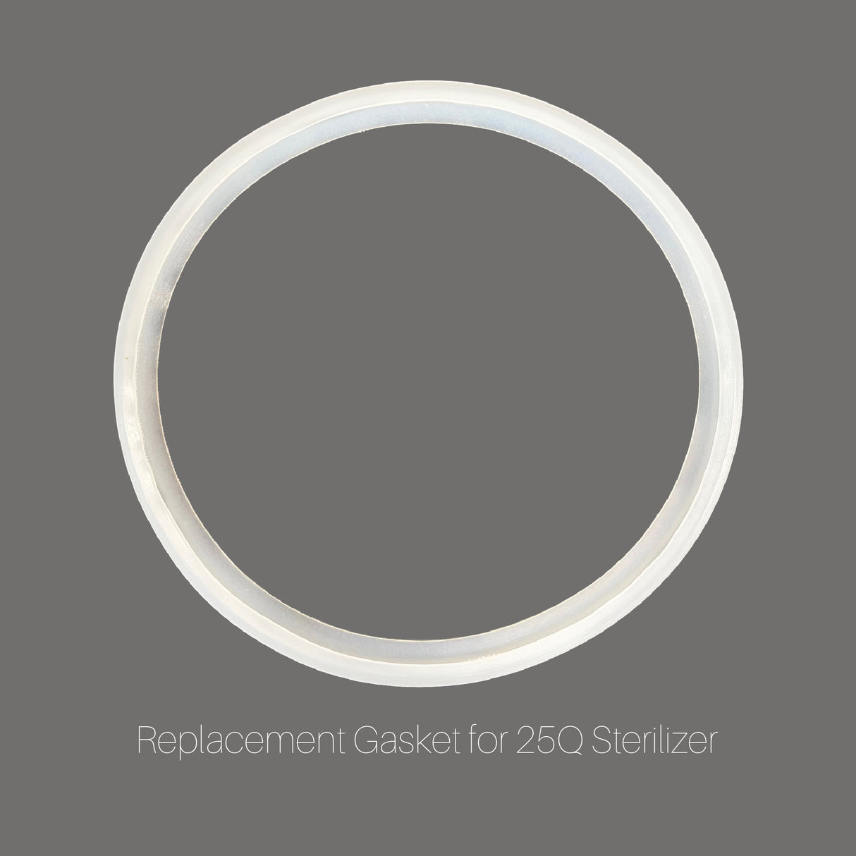 Bonsai 25Q Electric Pressure Sterilizer Replacement Gasket/Seal