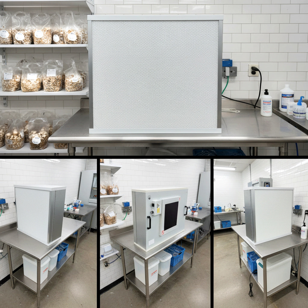 Bonsai 2 x 2 ft 99.99% HEPA Flowhood Fan Filter Unit (FFU) 120V