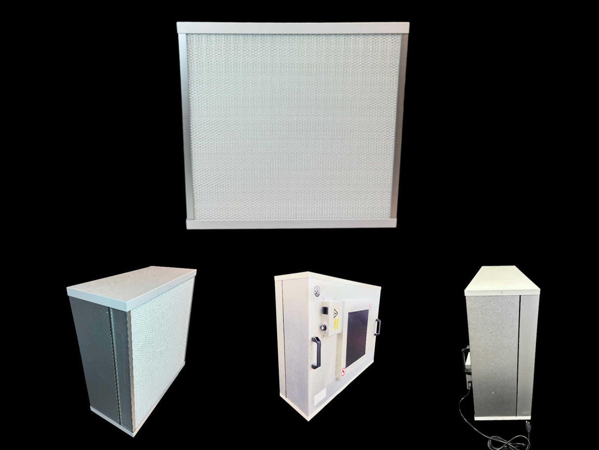 Bonsai 2 x 2 ft 99.99% HEPA Flowhood Fan Filter Unit (FFU) 120V