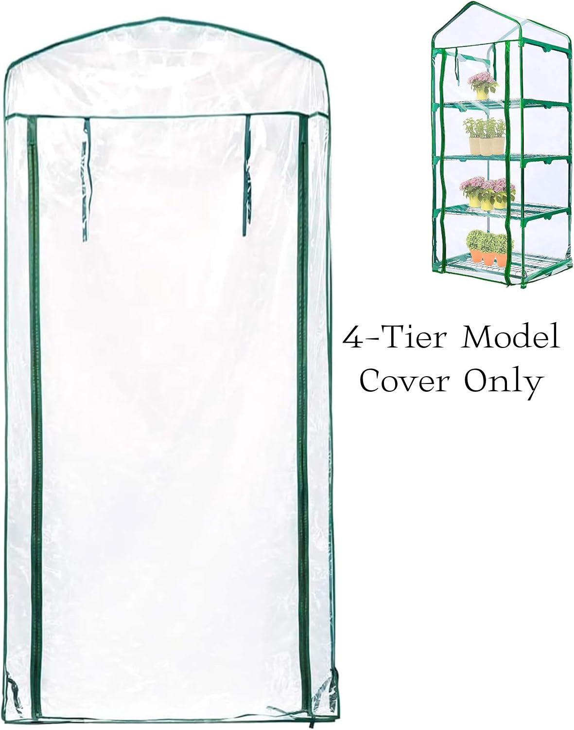 Ecosphere Greenhouse Replacement Tent Cover