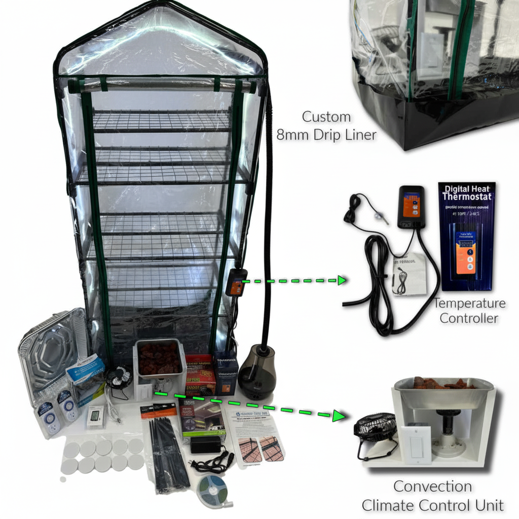 The Mushroom Ecosphere 3.0