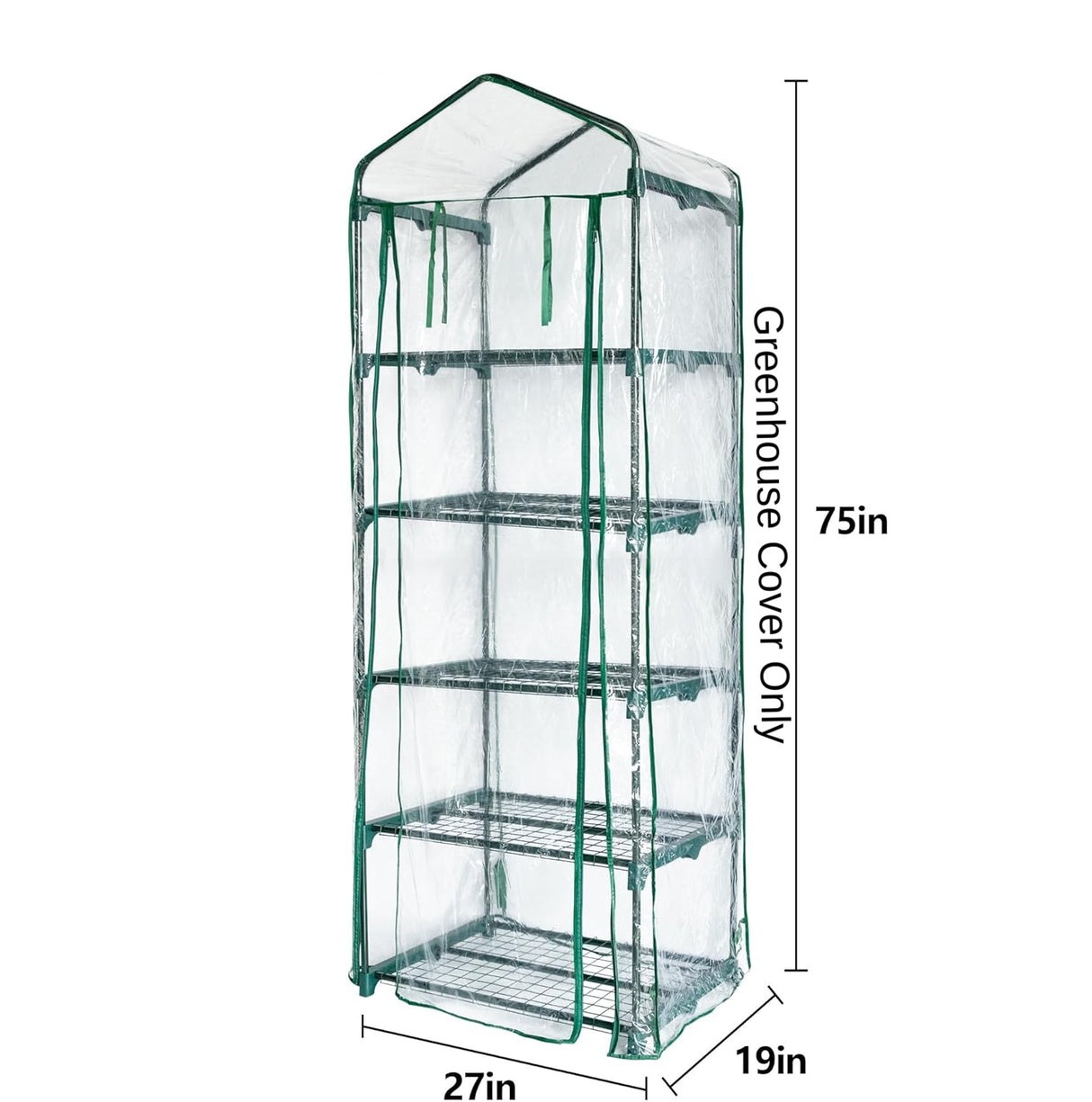 Ecosphere Greenhouse Replacement Tent Cover