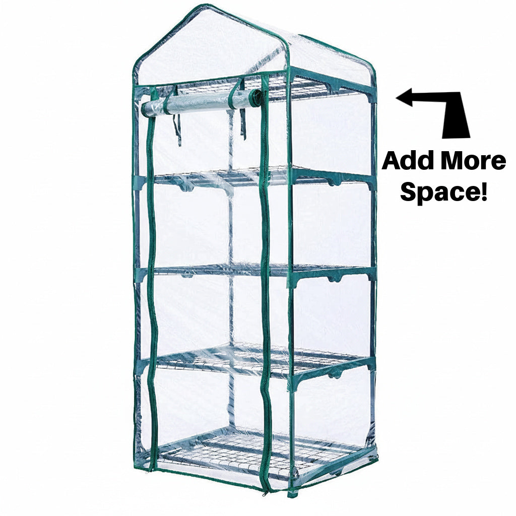 5th/6th Tier Shelf for Indoor Mushroom Green House Martha Tent