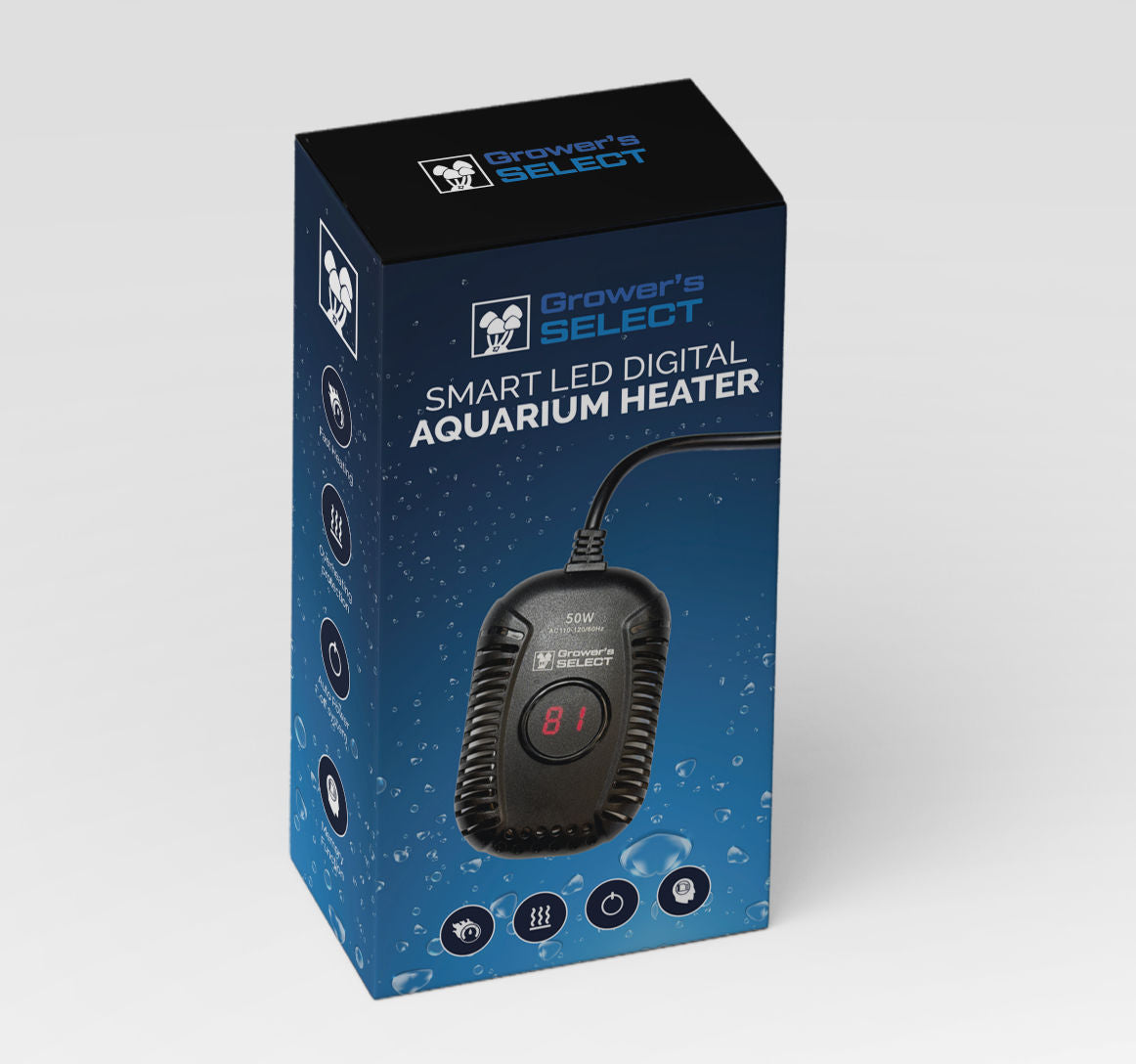 Grower's Select Smart Digital Aquarium Heater