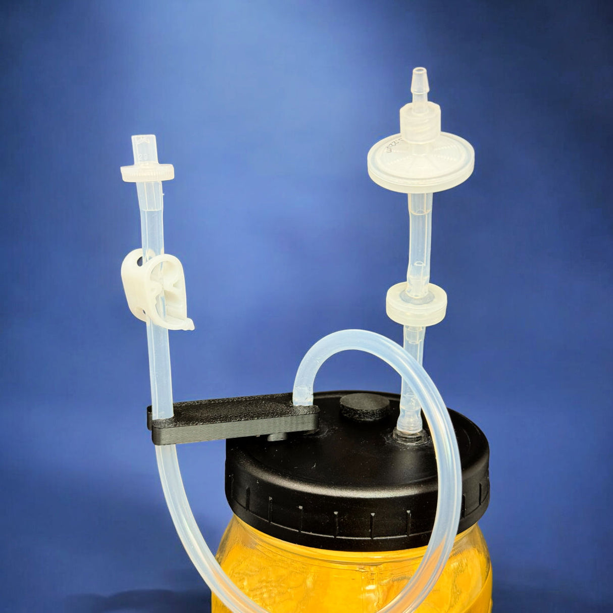 Active Air Infused Complete XL Liquid Culture System lid closeup