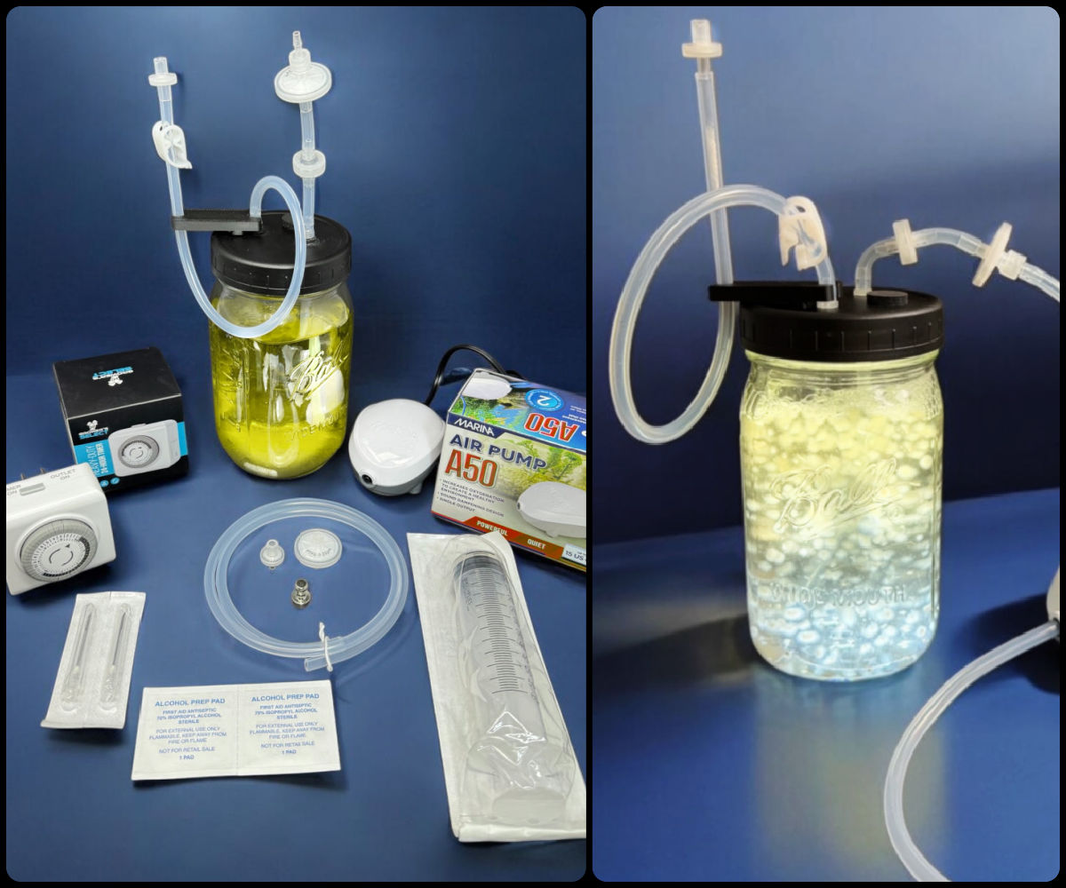 Active Air Infused Complete XL Liquid Culture System