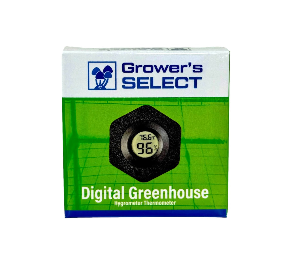 Universal Greenhouse Hygrometer/Thermometer