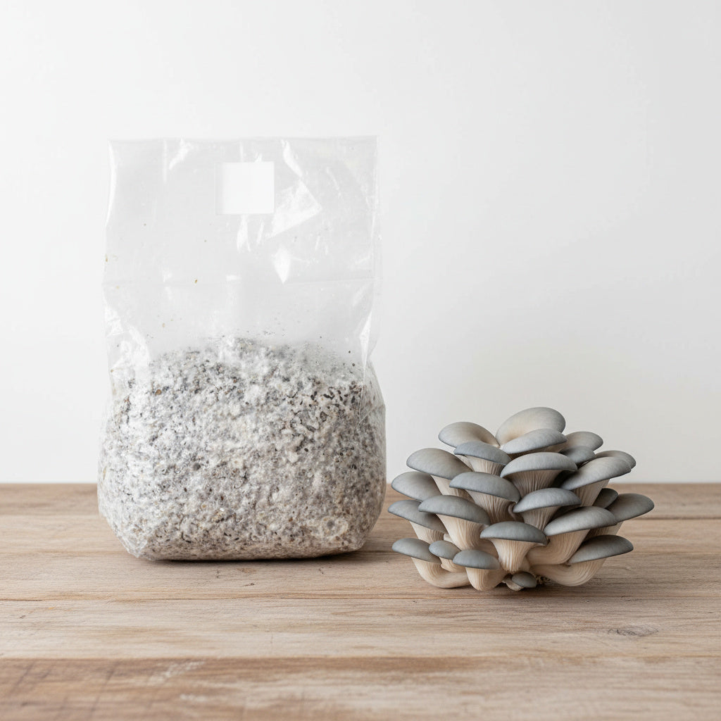 Colonized Grain Spawn Bag For Commercial Production 3 LBS (Choose Your Variety)