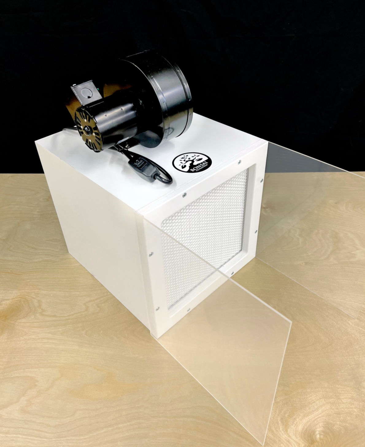 Bonsai 99.99% HEPA Horizontal Laminar Flow Hood White