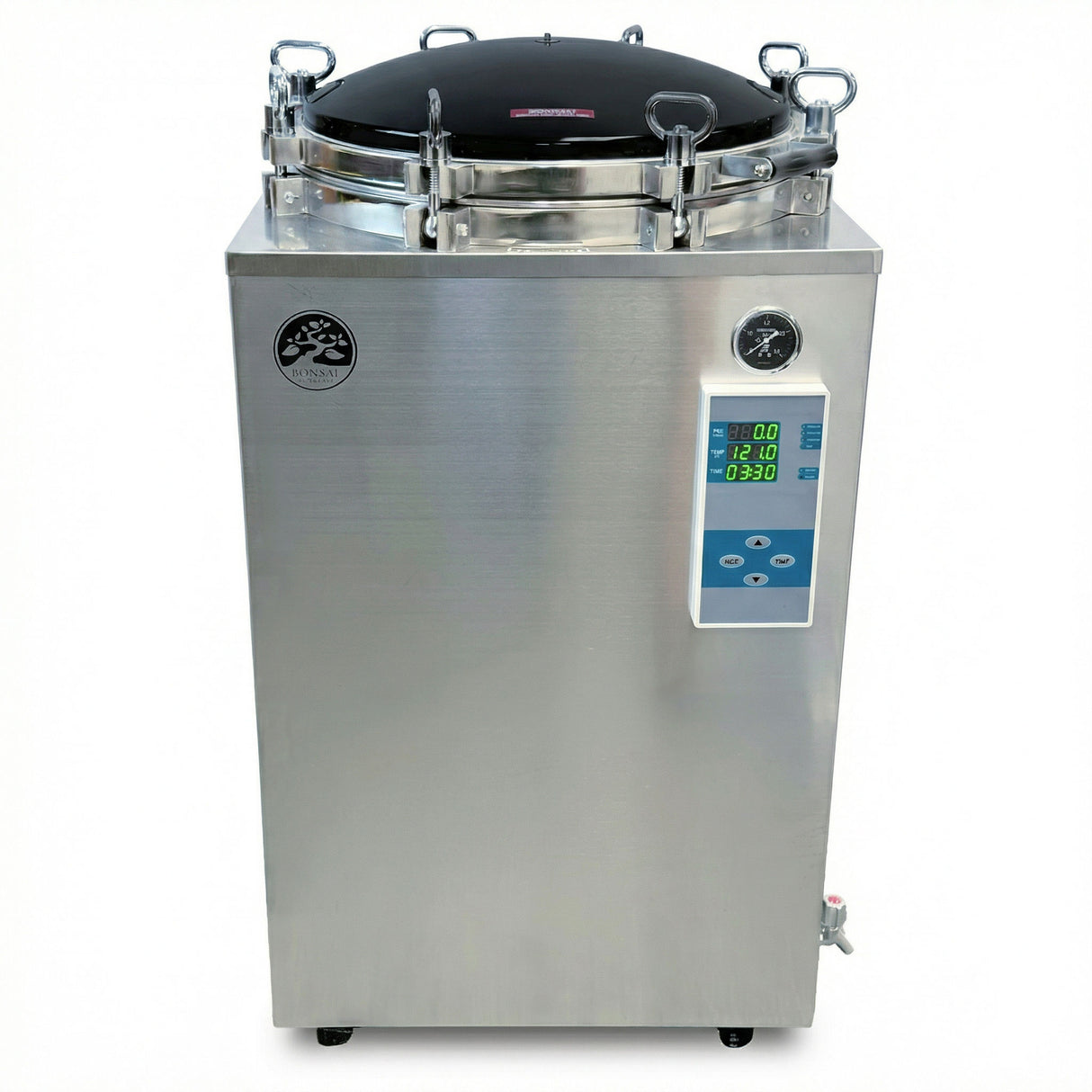 150L Commercial Pressure Sterilizer - Digital Electric Mushroom Autoclave