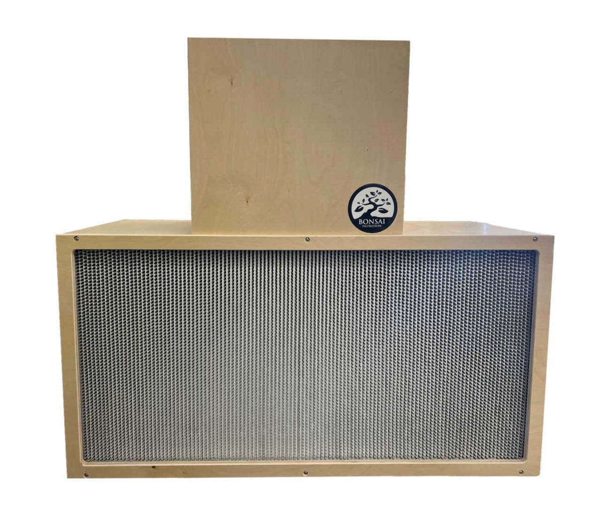 Bonsai Commercial Series 48" X 24" 99.99% HEPA Horizontal Laminar Flow Hood 4'x2' wood