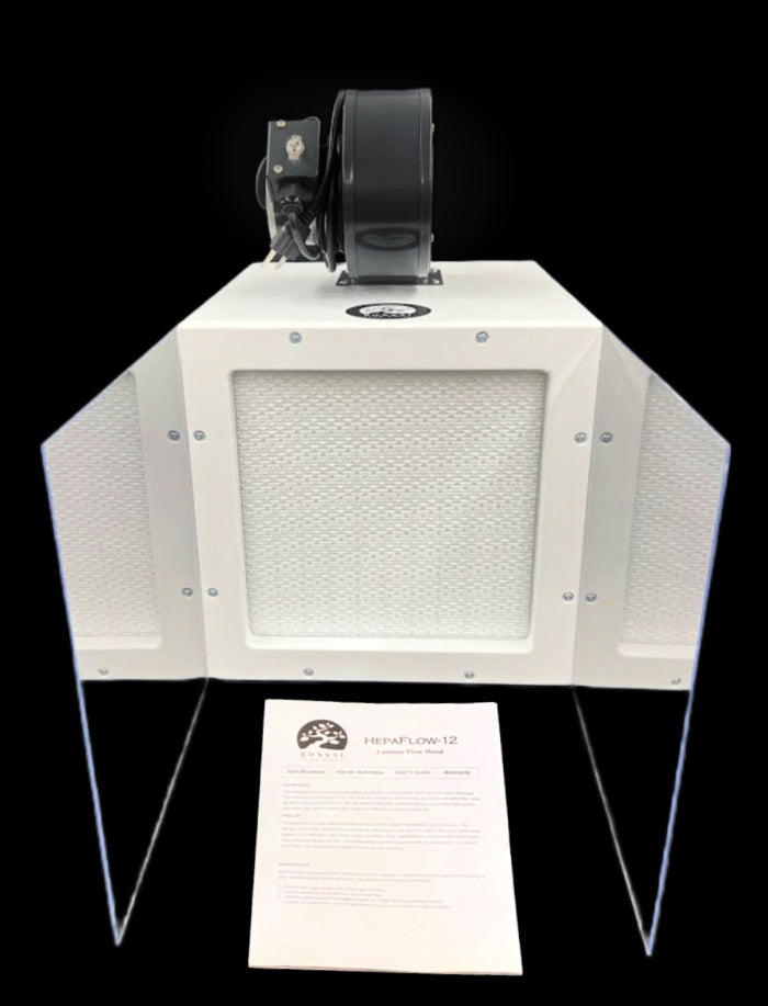Bonsai 99.99% HEPA Horizontal Laminar Flow Hood White papers