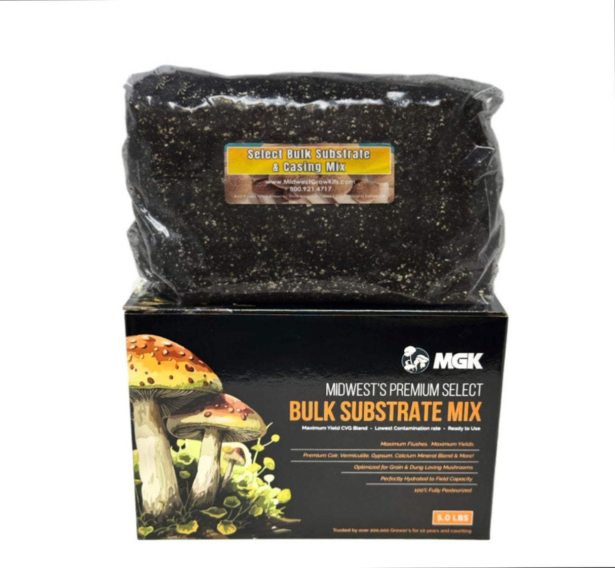 Bag of MGK Premium Select Bulk Substrate Mix