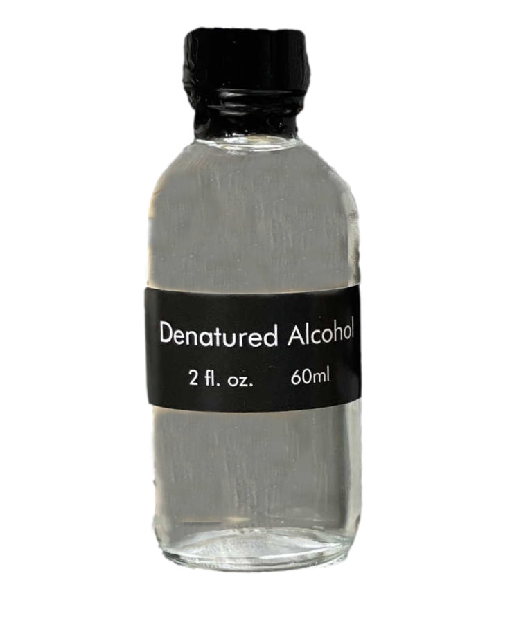 Denatured Alcohol (2oz) Refill