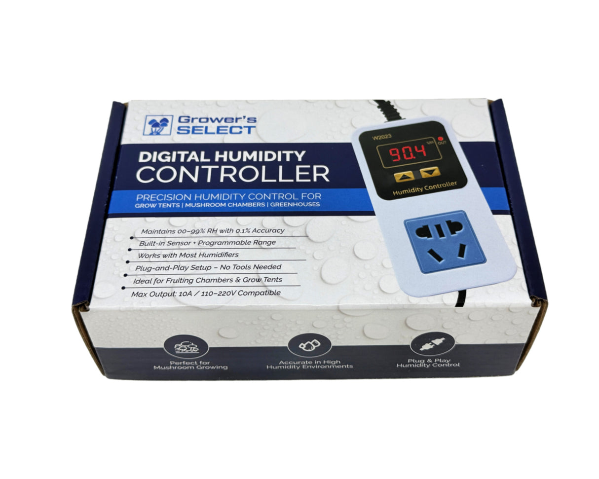 Digital Humidity Controller for High Humidity Environments