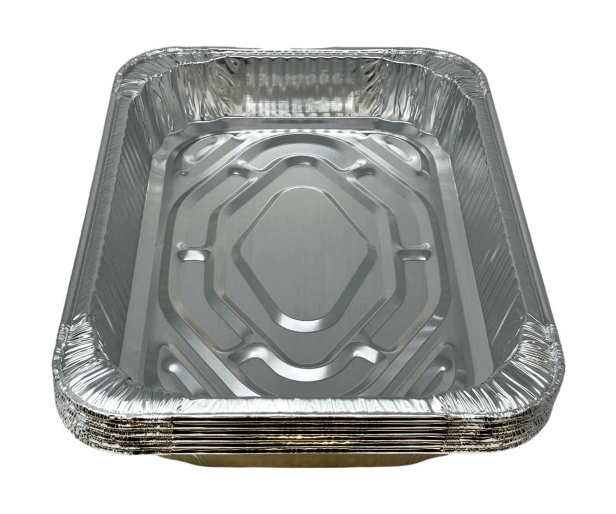 Heavy Duty Aluminum Trays for Ecosphere 18" X 13" X 2.7" (6-Pack)