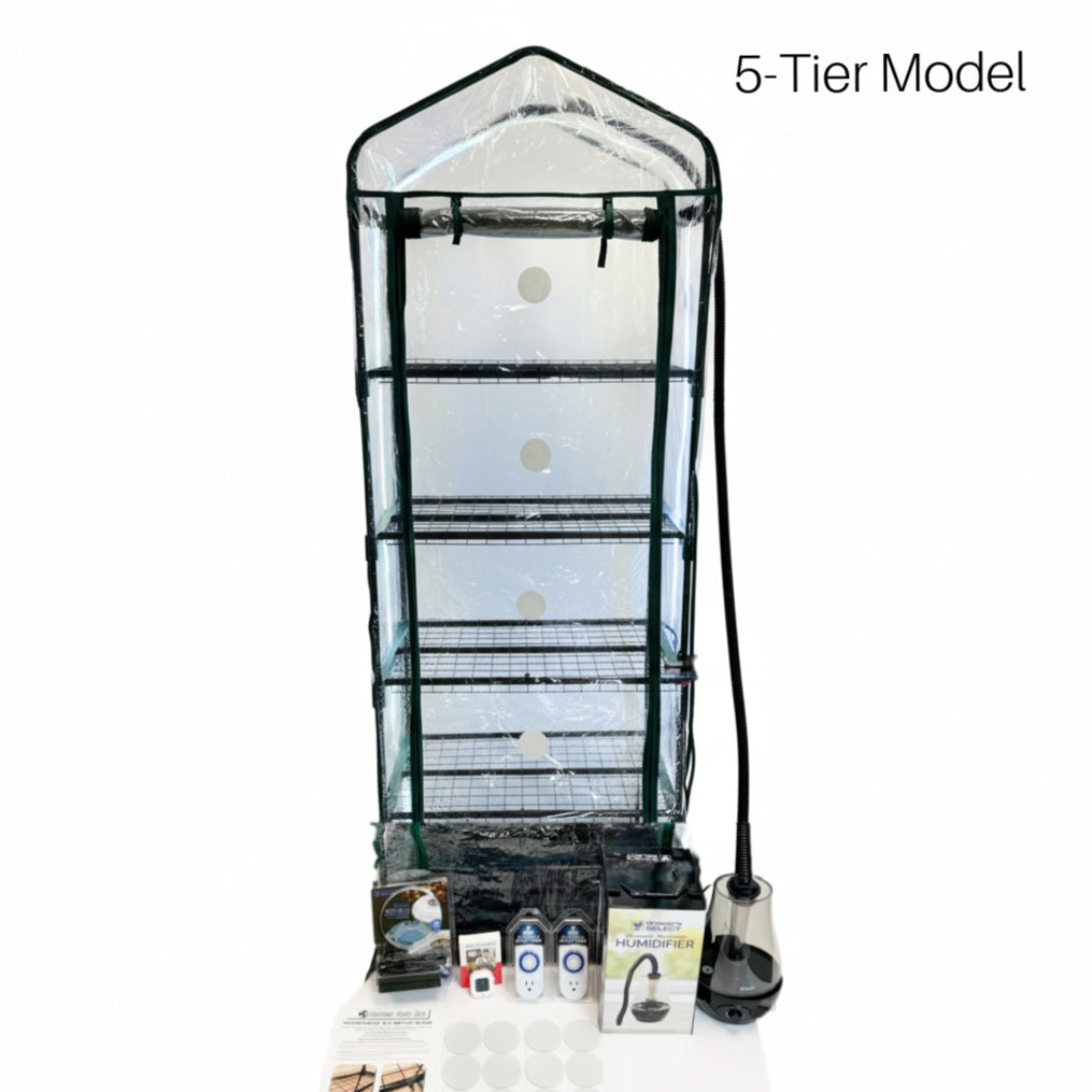 The Mushroom Ecosphere 3.0 Foundation Edition