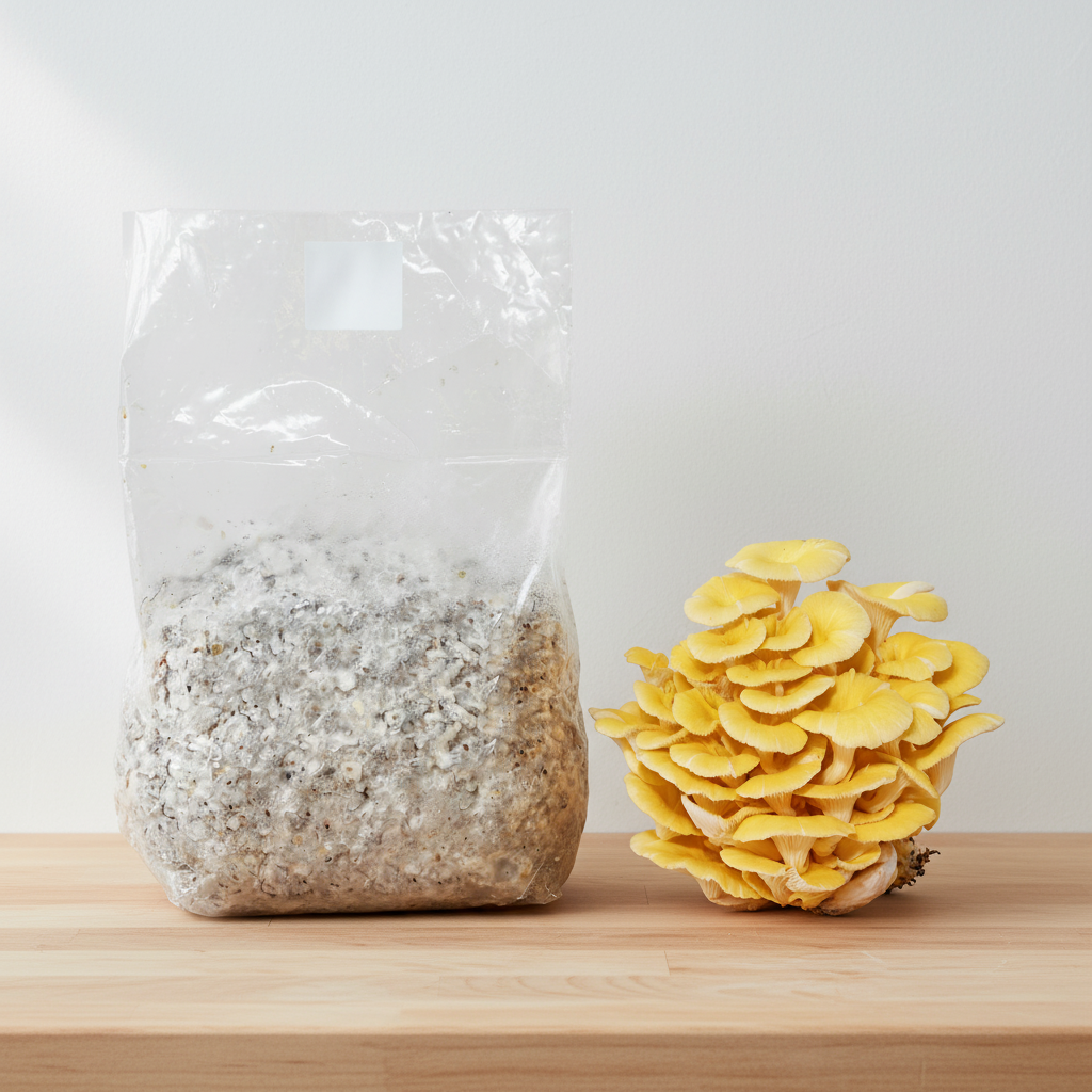 Colonized Grain Spawn Bag For Commercial Production 3 LBS (Choose Your Variety)