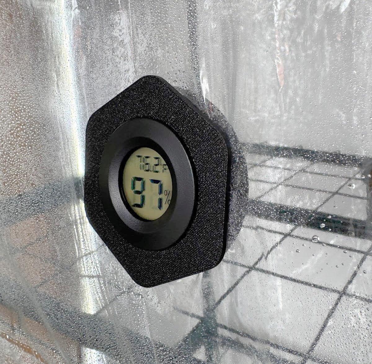 Universal Greenhouse Hygrometer/Thermometer