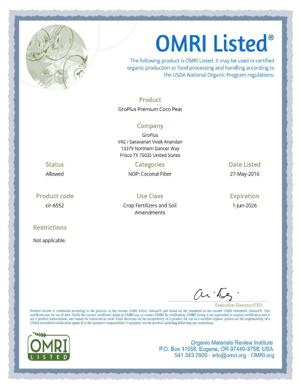 Wholesale Pallet of 5KG Premium Gro-Plus Coco Coir Bricks (220 Bricks) - Midwest Grow Kit's Wholesale & Services (Image 3)