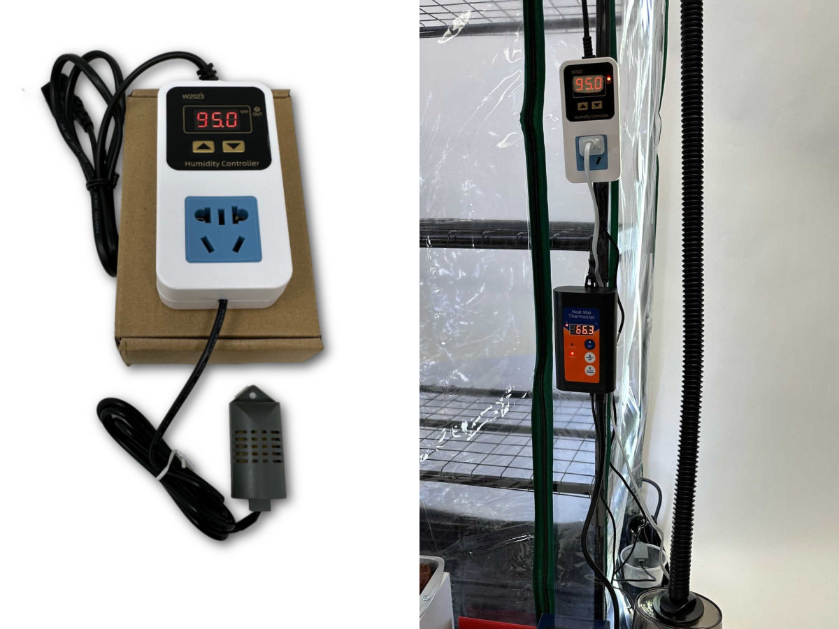 Digital Humidity Controller for High Humidity Environments