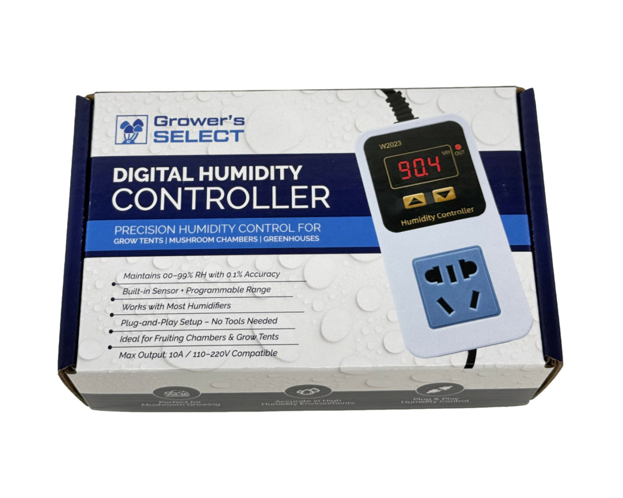 Digital Humidity Controller for High Humidity Environments
