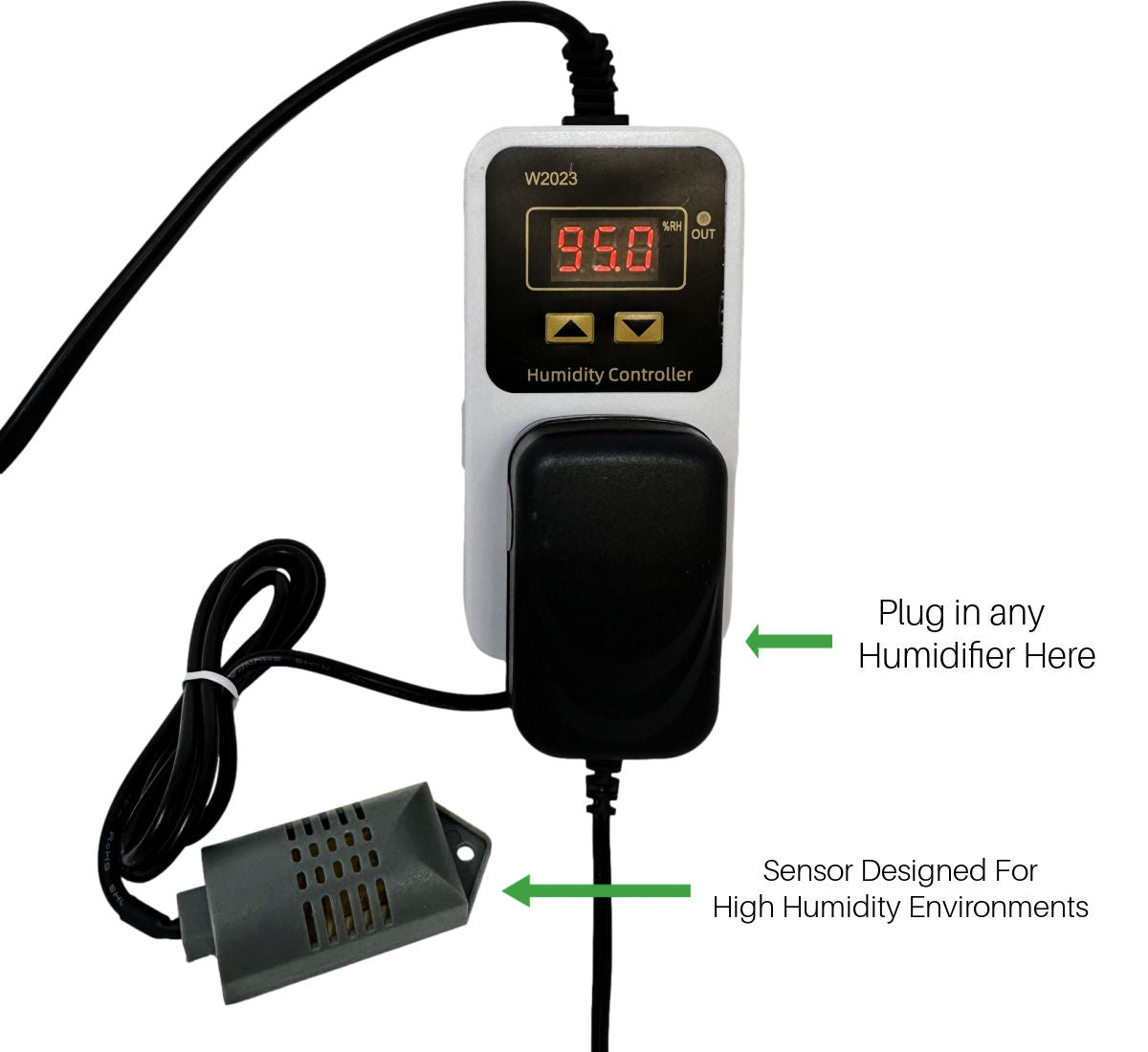 Digital Humidity Controller