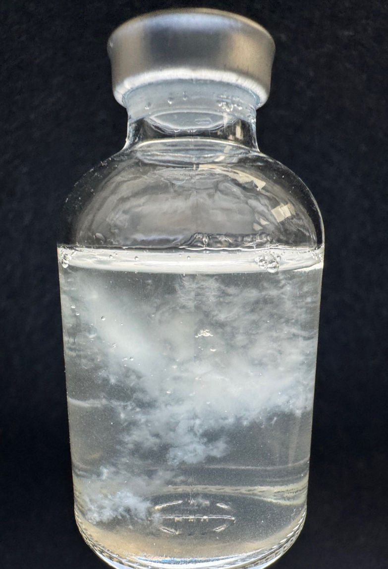 QuickCulture® Mini Spore Germinating Liquid Culture Jar close up