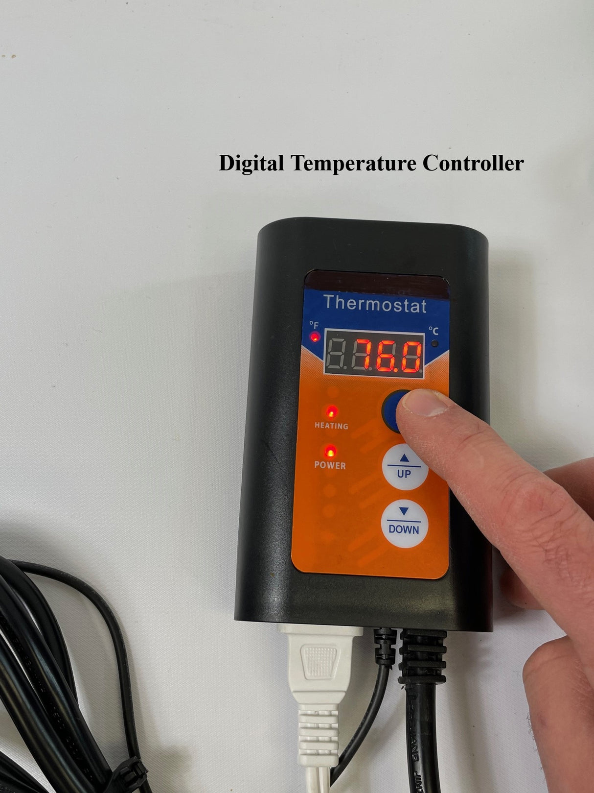Digital temperature controller