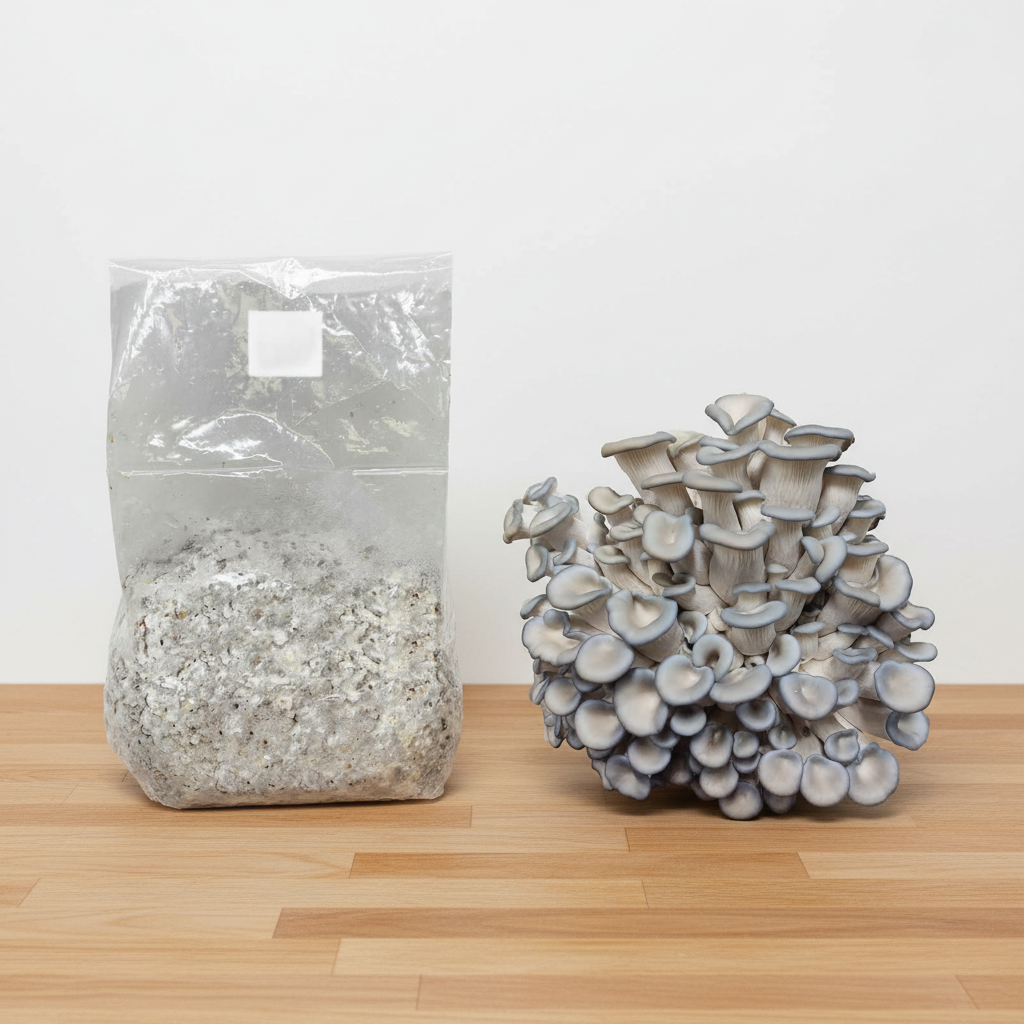 Colonized Grain Spawn Bag For Commercial Production 3 LBS (Choose Your Variety)