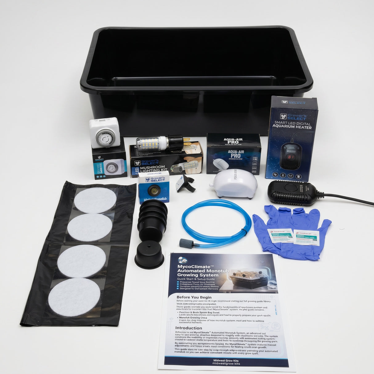 MycoClimate upgrade kit