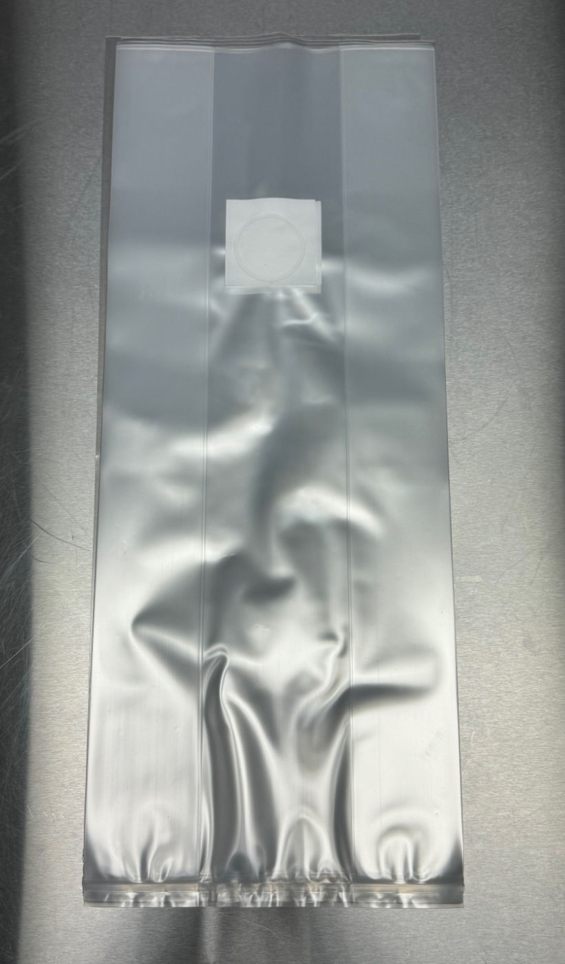 Blue Myco Large Spawn Bags 3T 0.2 Micron Filter 8" X 5" X 19" Extra Thick (800-Pack Case)