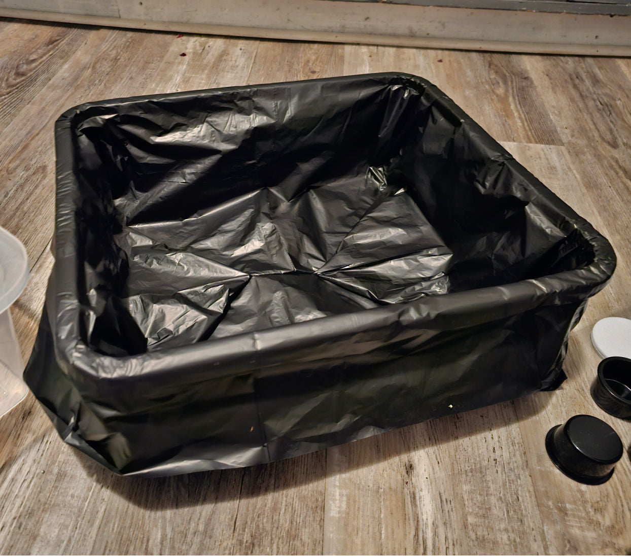 Medium Pre-Cut Monotub Liners (3-Pack) Fits Medium 44Q Monotub & More