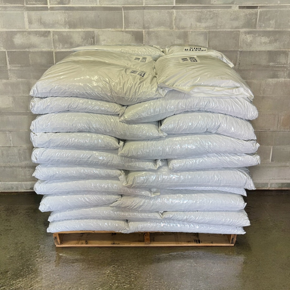 Masters Mix Pellets pallet