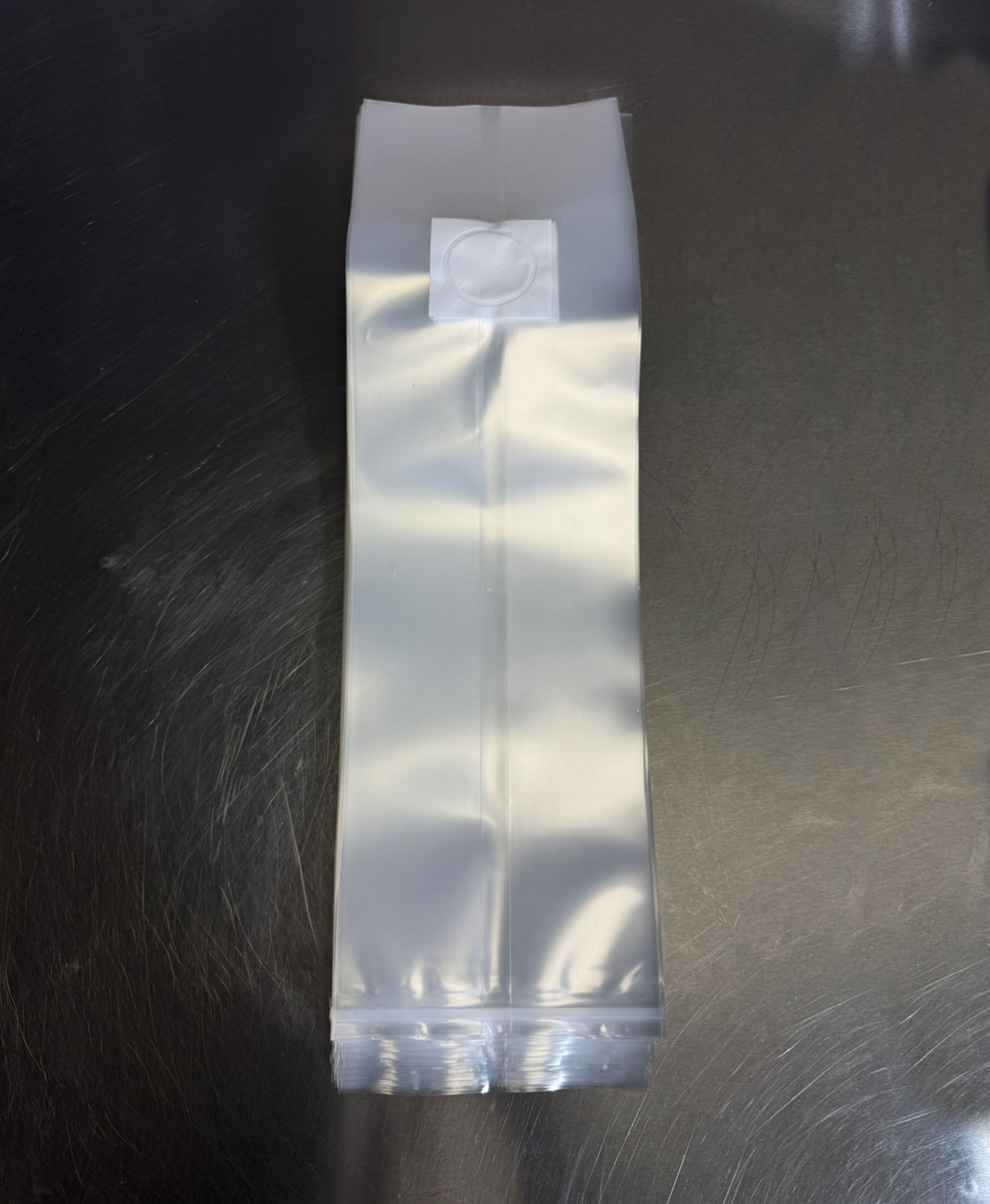 Blue Myco Medium Spawn Bags 10T 0.22 Micron Filter 5"X4"X19" (100-Pack)