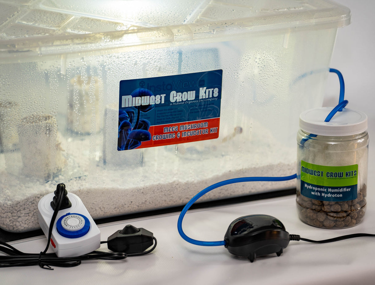 Mega Mushroom Growing & Incubator Kit