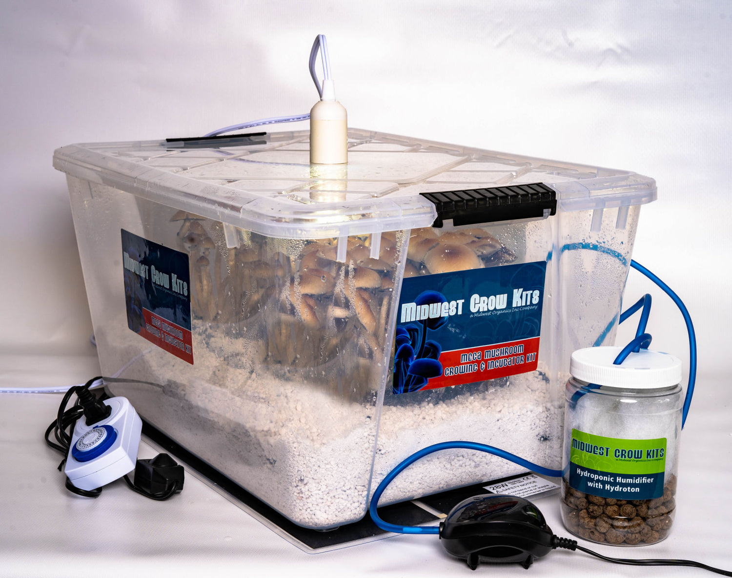 Mega Mushroom Growing & Incubator Kit