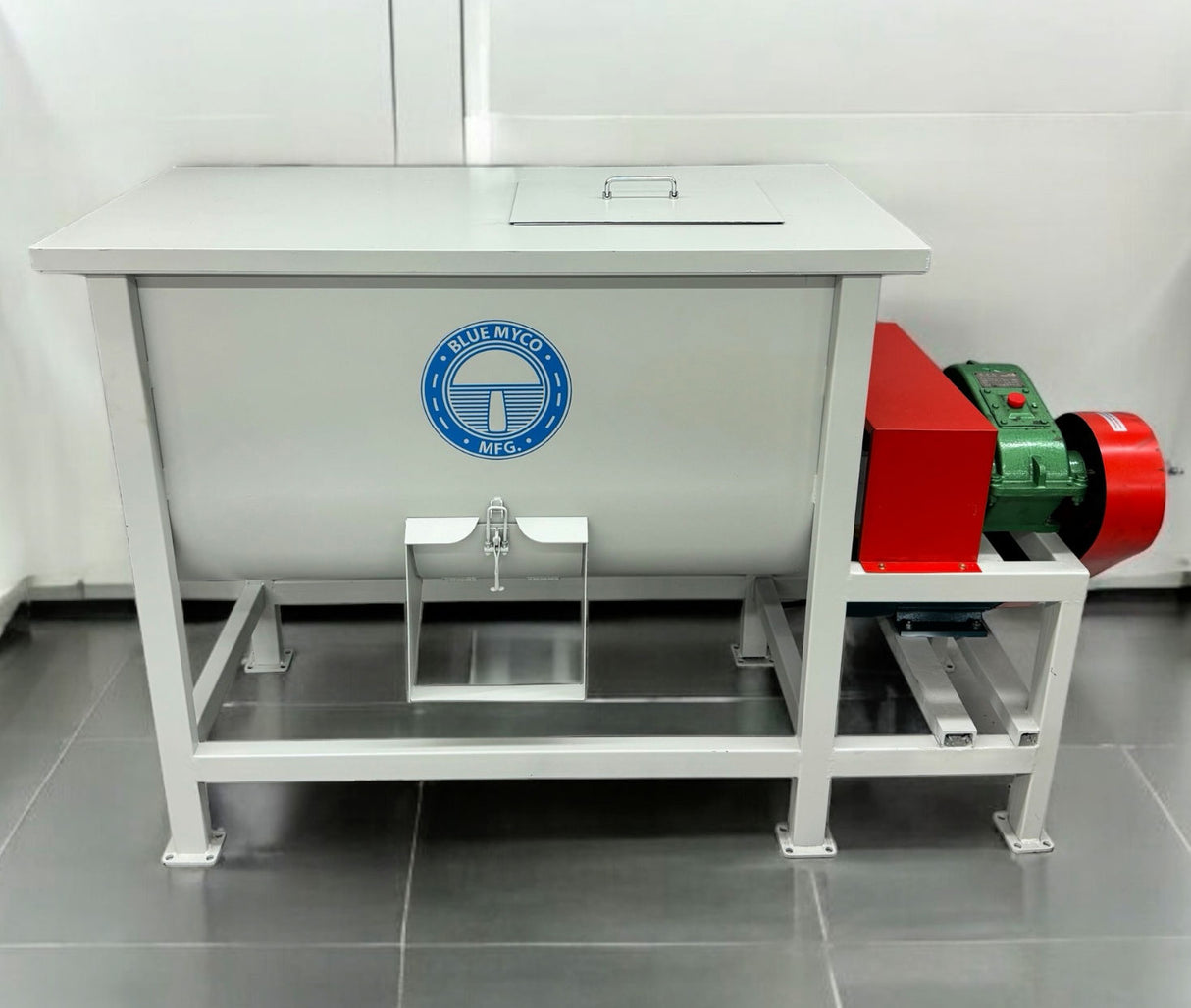 400L Batch Ribbon Mixer With Water Bar