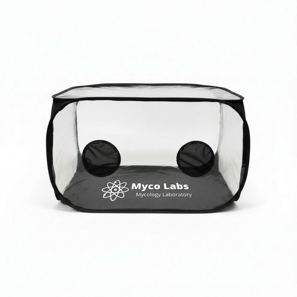 Blue Myco Large Still Air Box (SAB) Sterile Workstation 30" X 20" X 21" - Blue Myco Systems Growing Supplies (Image 7)