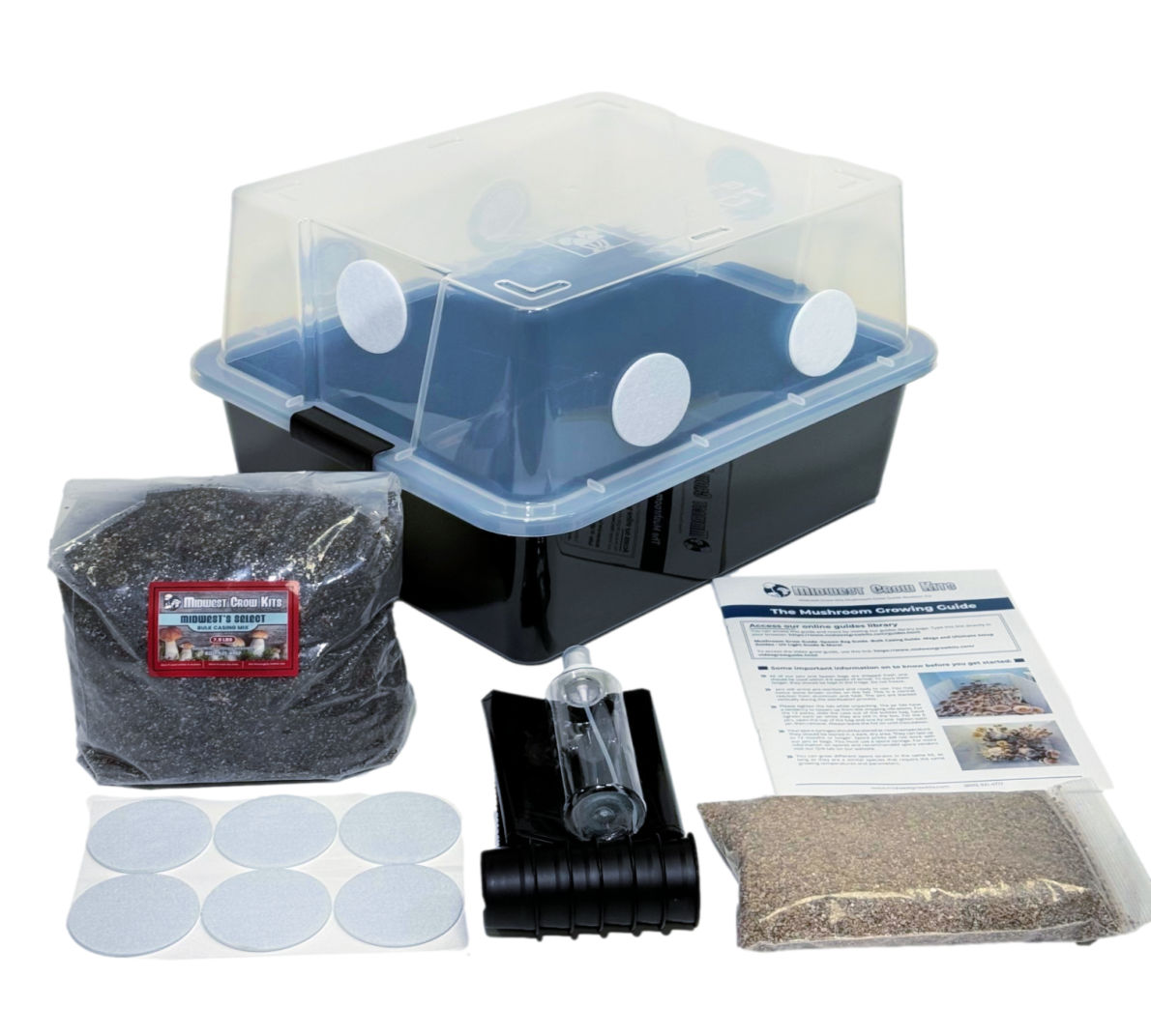 44Q Monotub Bulk Spawn Growing & Casing Kit