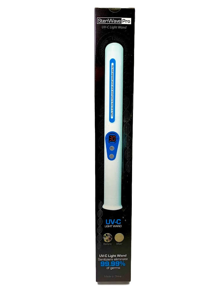 Portable UV-C Light Sterilizer retail