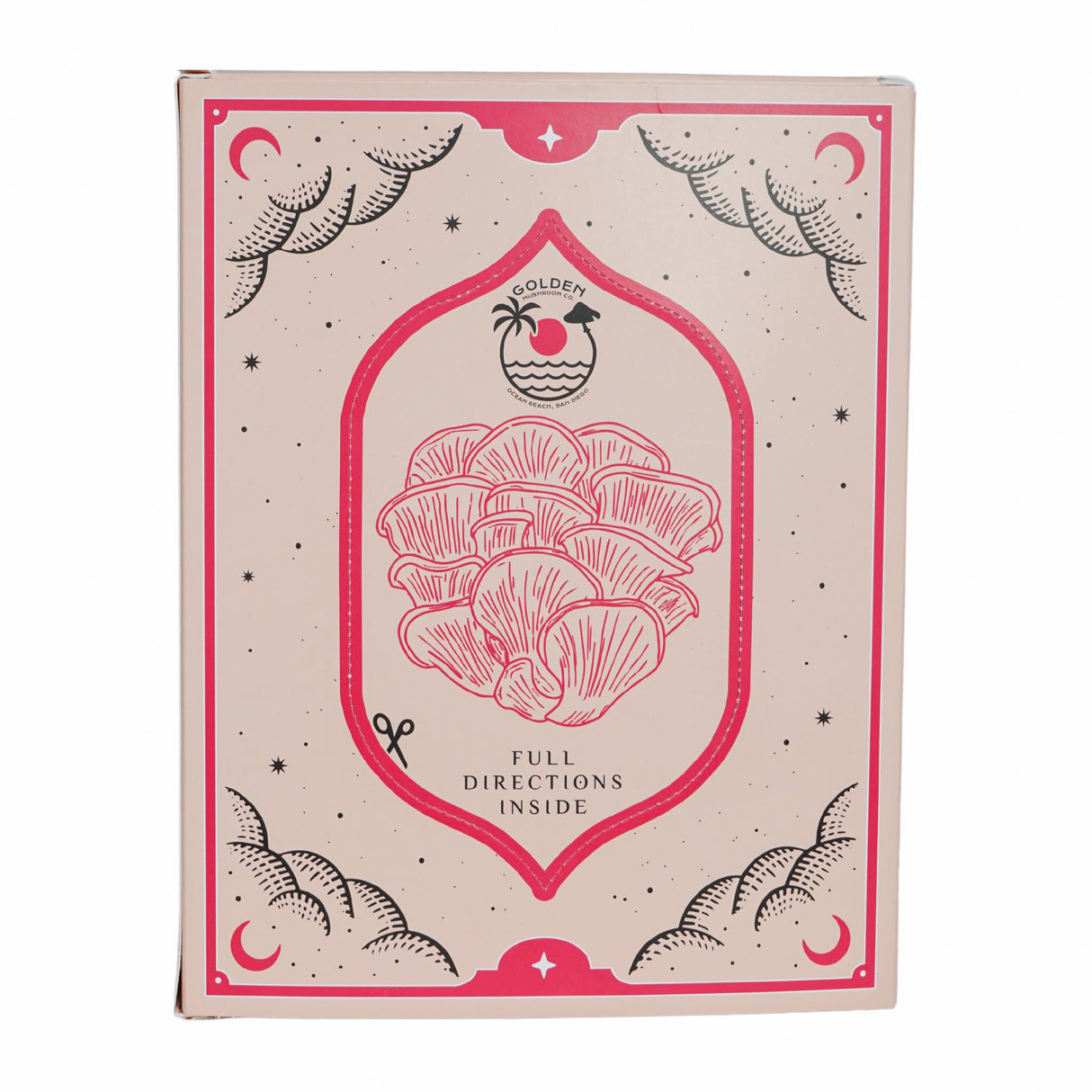 Pink Oyster Mushroom Grow Kit 3LB - Retail Case Pack (10 Kits)