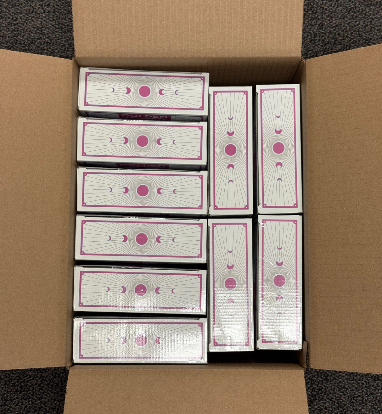 Pink Oyster Mushroom Grow Kit 3LB - Retail Case Pack (10 Kits)