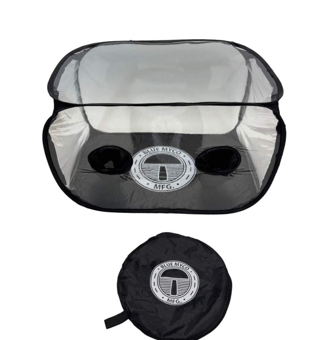 Blue Myco Large Still Air Box (SAB) Sterile Workstation