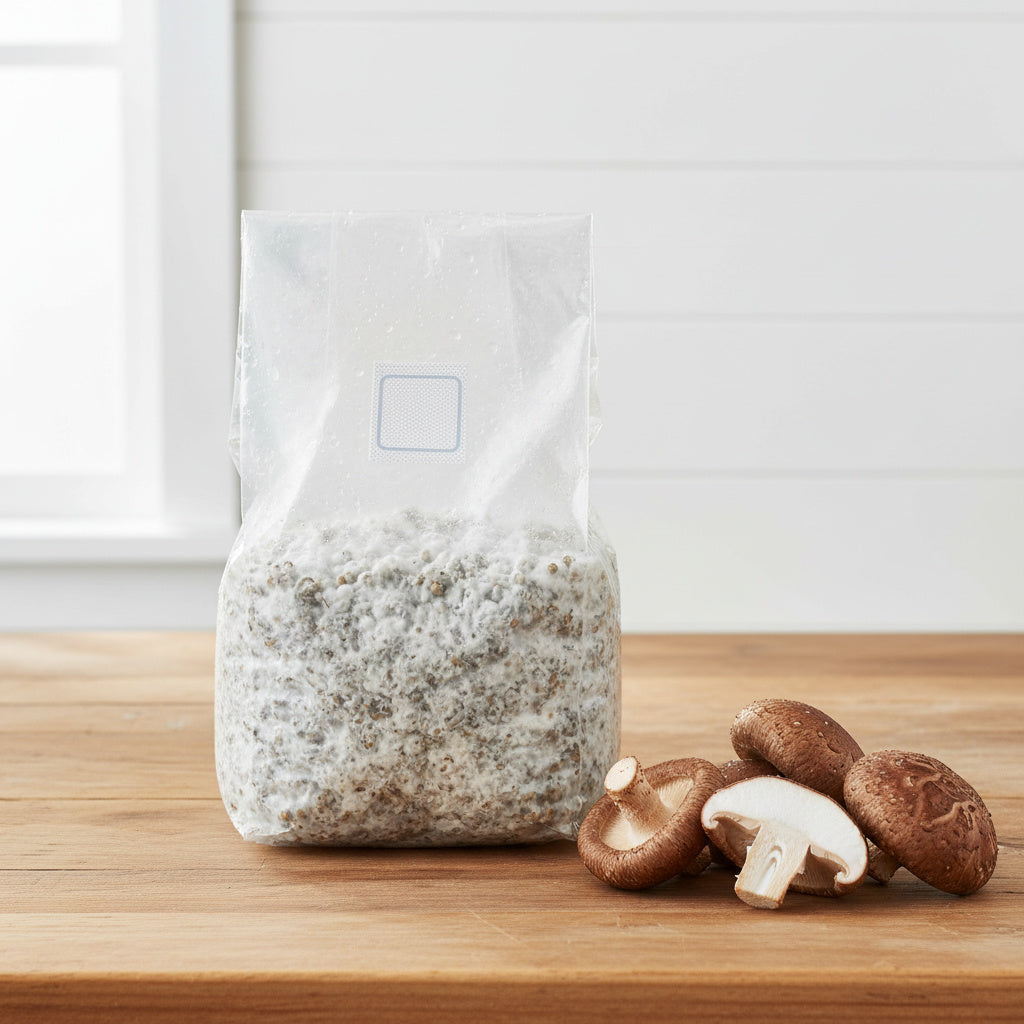 Colonized Grain Spawn Bag For Commercial Production 3 LBS (Choose Your Variety)