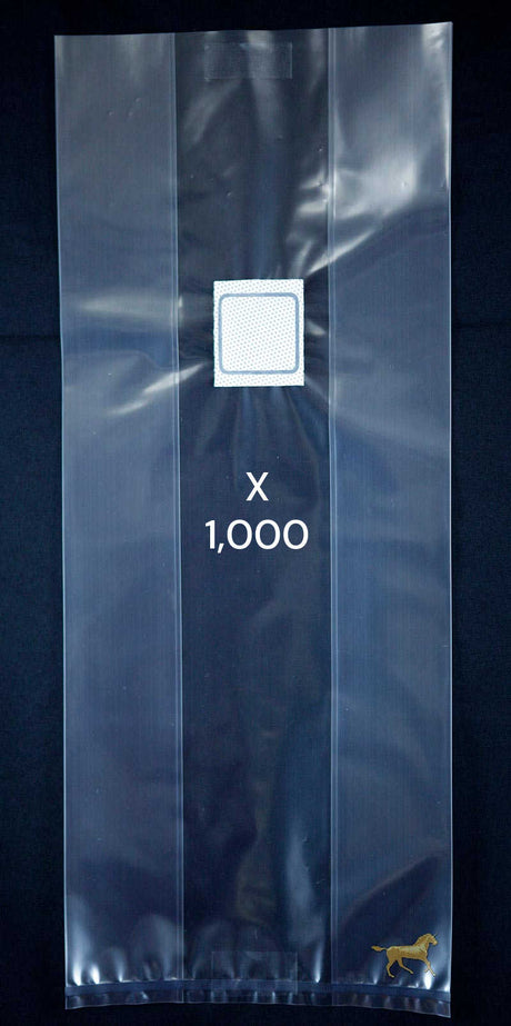 Unicorn Medium Spawn Bags Case (1,000 Bags) 10T 0.2 Micron Filter