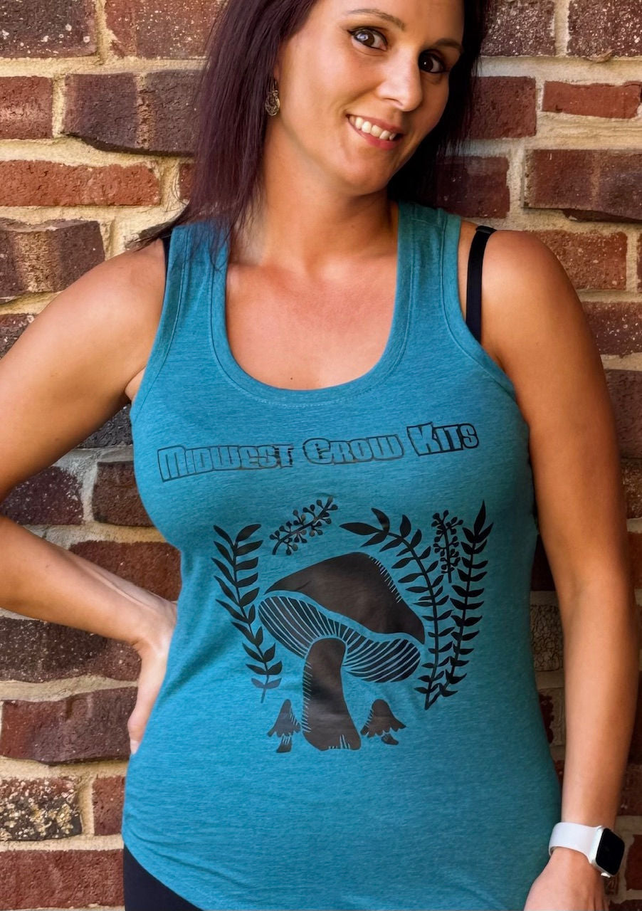Mushroom Tank Top